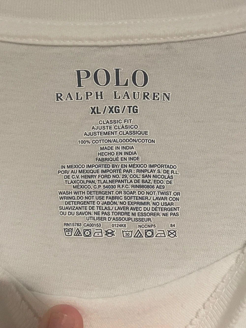 Polo Ralph Lauren excellent no